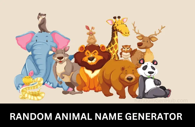 Random Animal Name Generator: Discover the Perfect Name for Your New Pet