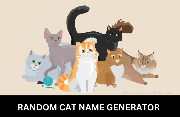 Random Cat Name Generator: Discover Creative Names for Your Cat Today