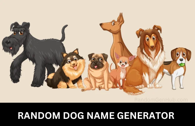 Random Dog Name Generator: Discover Unique and Fun Dog Names!