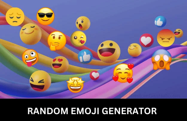 Try Our Random Emoji Generator: Add Fun to Your Chats!