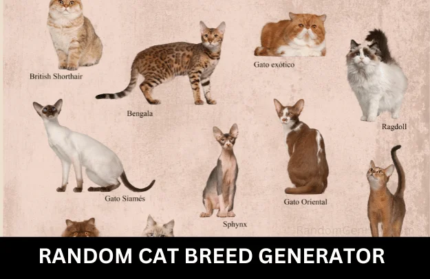 Random Cat Breed Generator With Names: Discover Unique Breeds