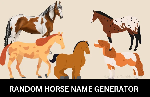 Random Horse Name Generator: Unique and Elegant Names for Your Horse