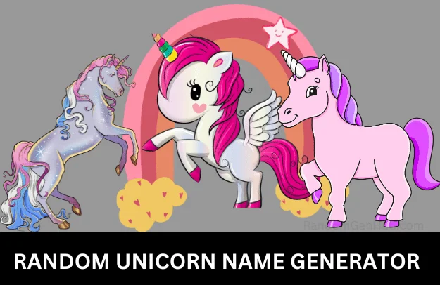 Random Unicorn Name Generator: Create Unique and Fantastical Unicorn Names