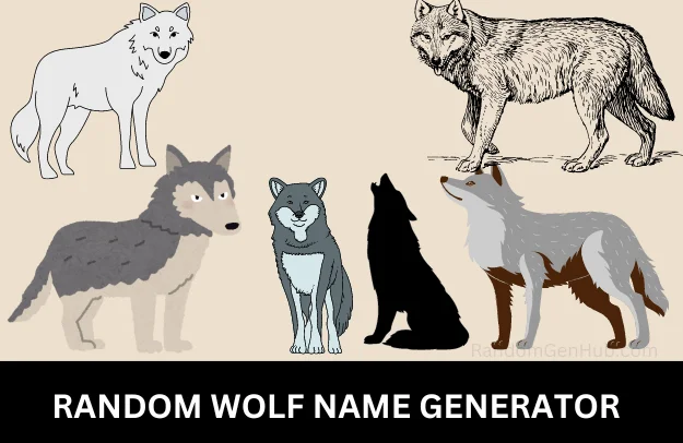 Random Wolf Name Generator: Discover Fierce and Unique Names for Your Wolf