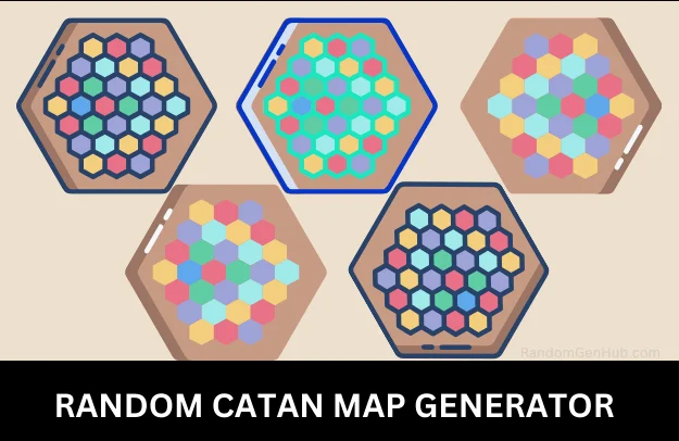 Catan Map Generator: Create Unique and Balanced Boards for Every Game