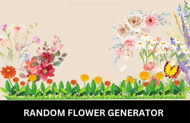 Random Flower Generator: Discover Beautiful and Unique Flower Names