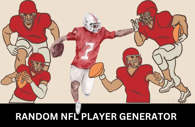 Random NFL Player Generator: Uncover Surprising Player Stats and Profiles