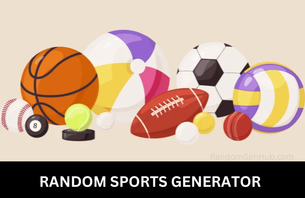 Random Sports Generator: Discover New and Exciting Sports to Try