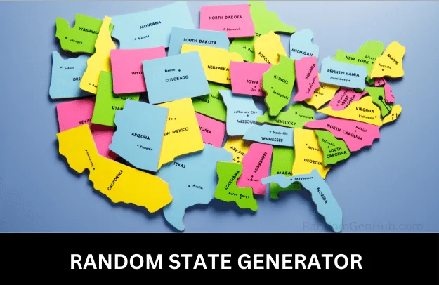 Random State Generator: Your Ultimate Tool for Geography Fun