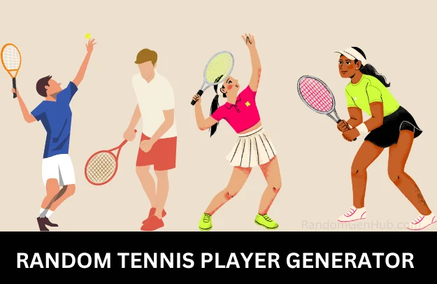 Random Tennis Player Generator: Enhance Your Tennis Knowledge and Fun