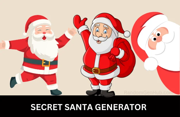 Secret Santa Generator (No Email) Simplify Your Holiday Gift Exchange with Ease