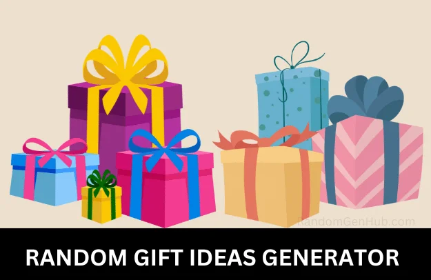 Random Gift Generator: Endless Gift Ideas to Surprise Your Loved Ones