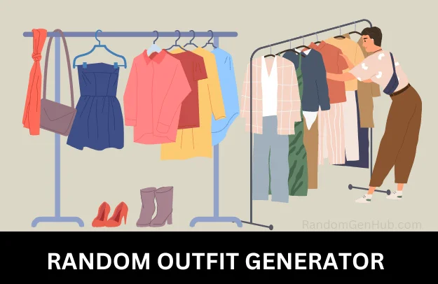 Random outfit Generator