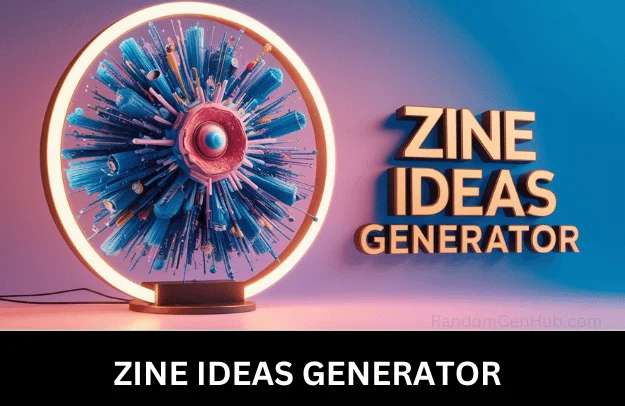 Easy Zine Ideas Generator: Discover Simple and Fun Zine Ideas Instantly