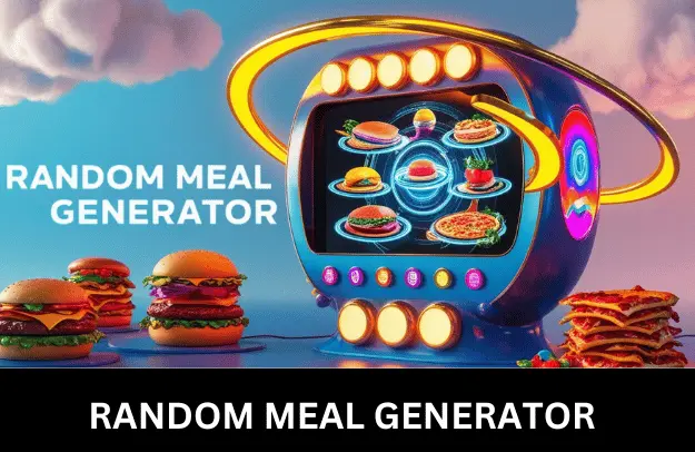 Let Our Random Meal Generator Surprise You : Discover New Flavors