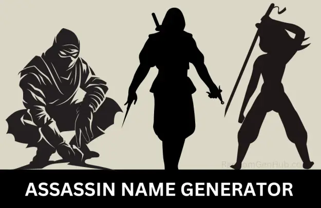 Assassin Name Generator