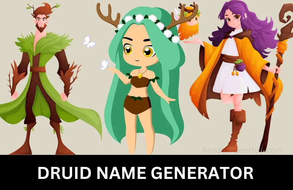 Druid Name Generator